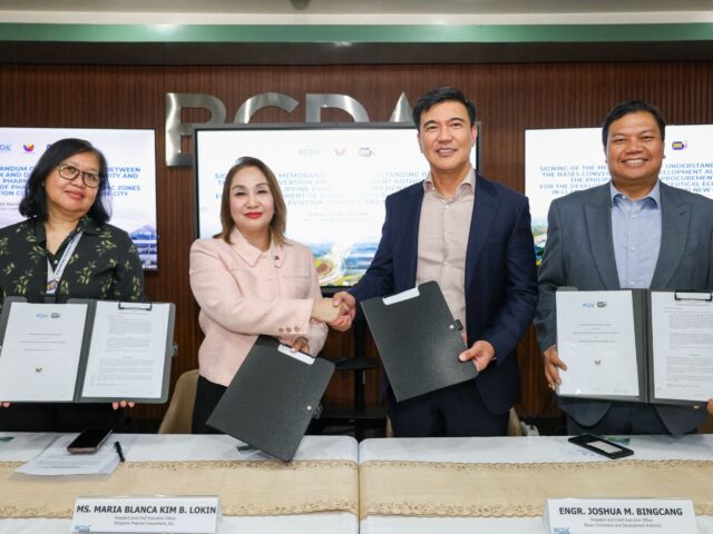 PPPI and BCDA sign landmark agreement to establish pharma ecozones in Clark