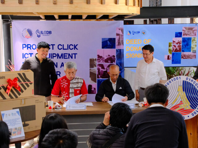 Baguio receives 50 computers to boost digital literacy