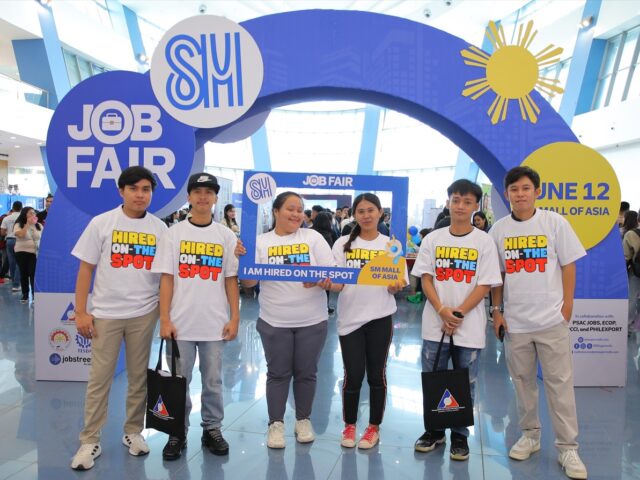 SM Supermalls Labor Day job fairs nationwide