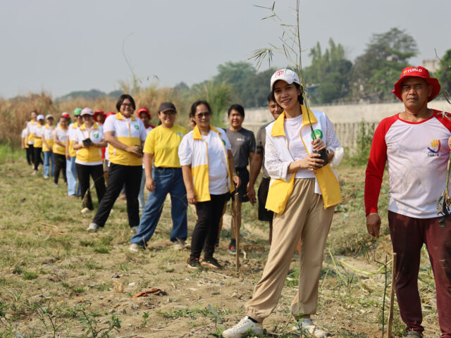 SCJ volunteers lead San Mateo tree planting drive