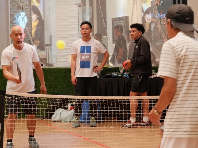Free pickleball play marks SM Baguio Active Hub anniversary