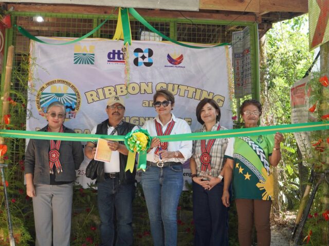 DAR, DTI, DOST upgrade Benguet cooperative facility