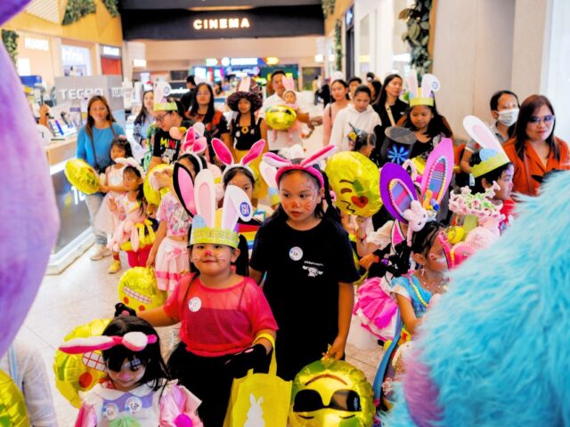 SM City Baguio hosts festive Easter costume parade for families