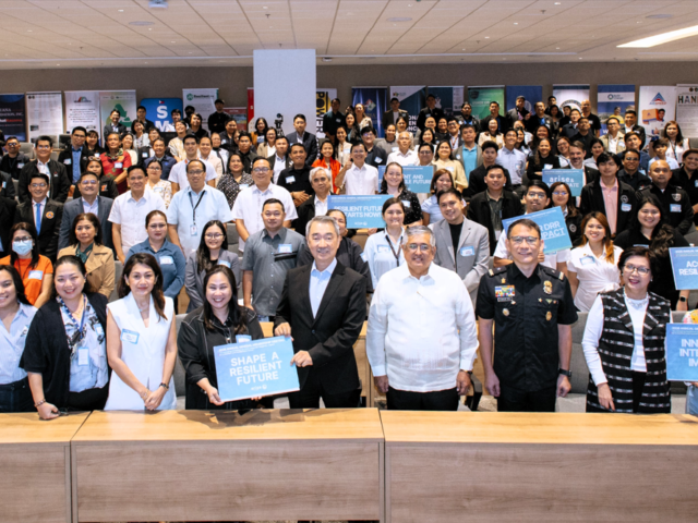 ARISE PH, SM and partners boost resilience push toward 2030