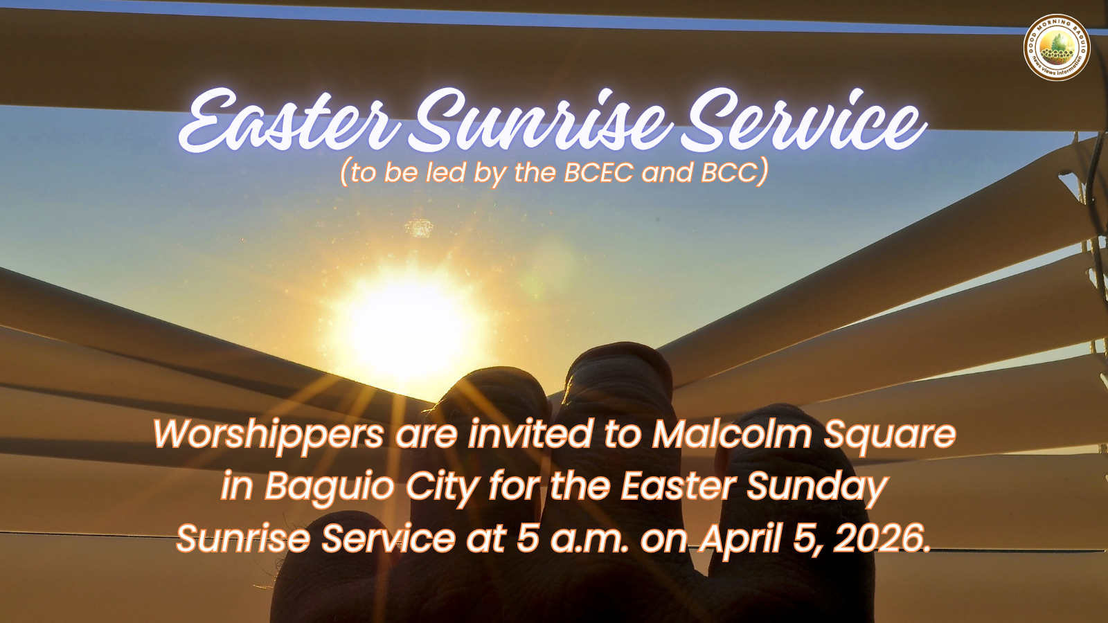 Easter Sunrise Service