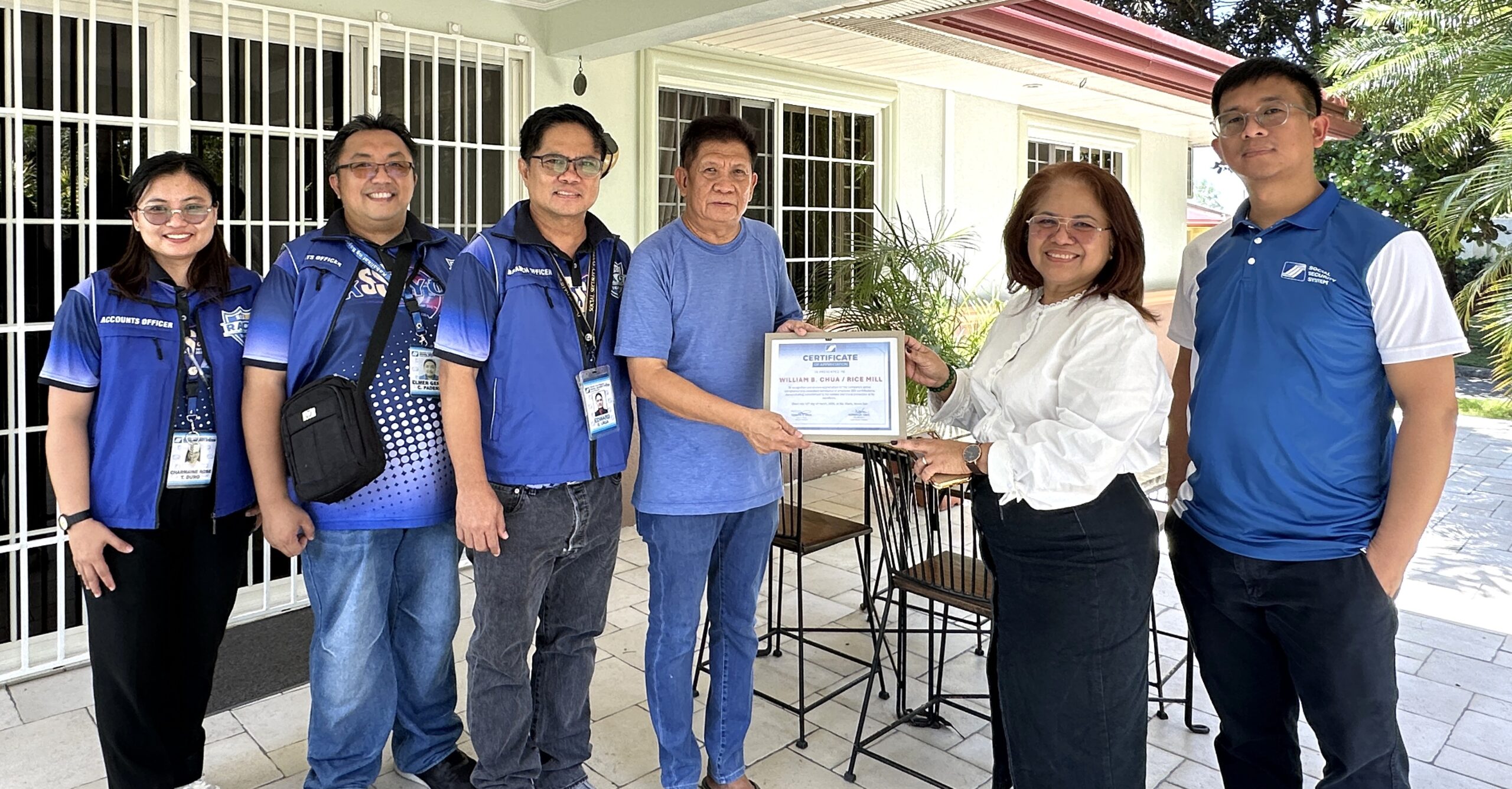 Melchor Chua Rice Mill