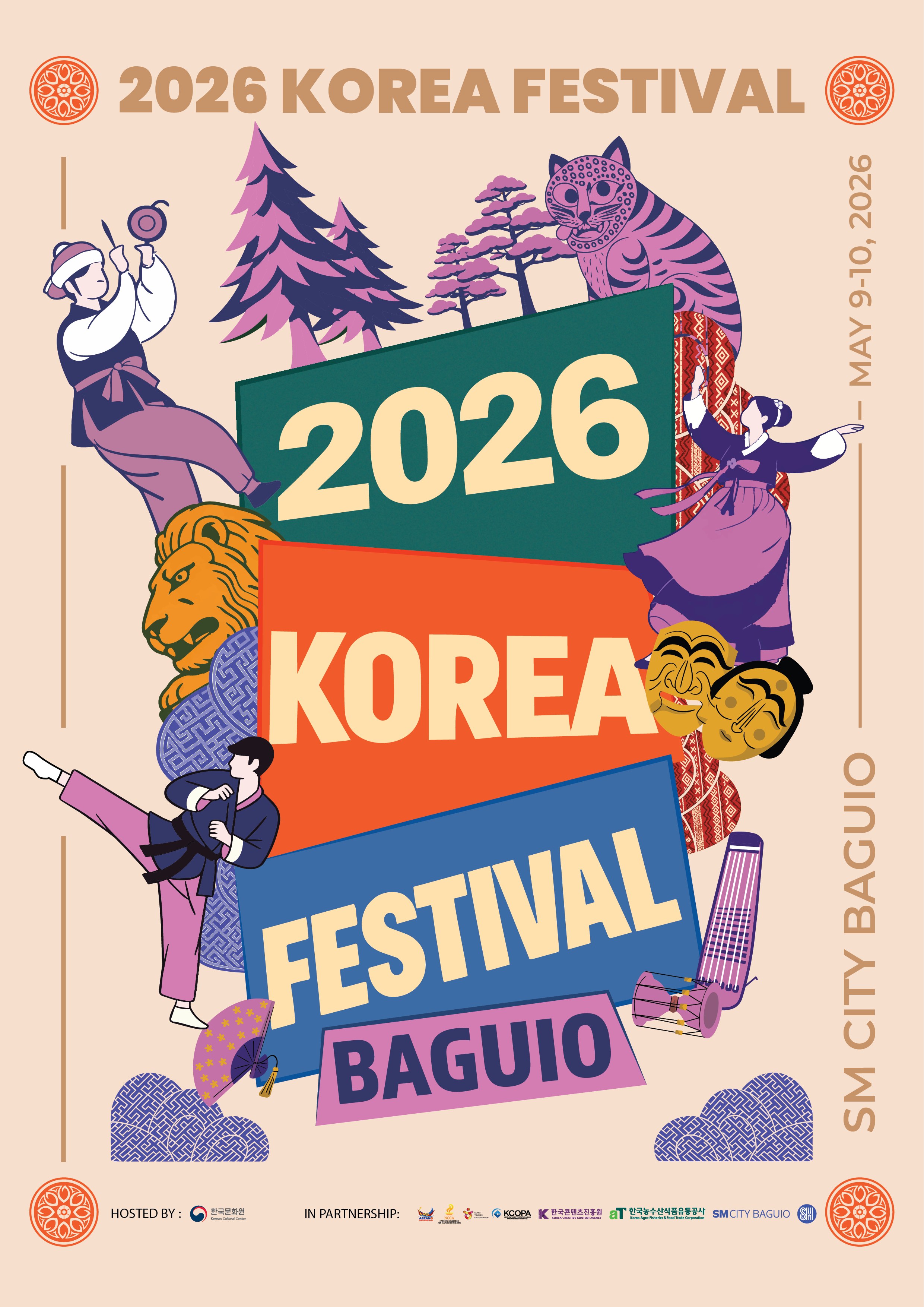 (Poster) 2026 Korea Festival in Baguio