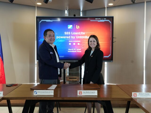 UnionBank and SSS make borrowing simple, fast, and accessible with LoanLite