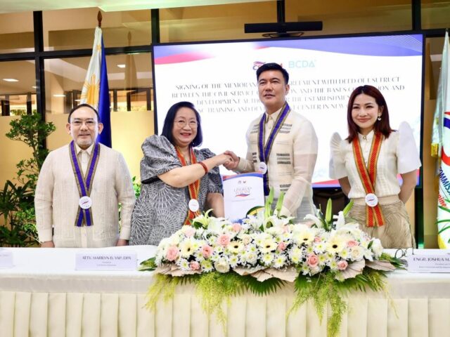 CSC, BCDA seal deal for New Clark training hub