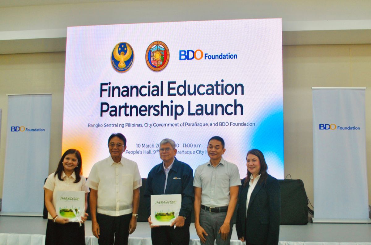 1_BSP, Parañaque LGU, and BDO Foundation forge partnership for fin ed program 01