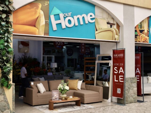 OUR HOME offers cozy finds at SM City Baguio
