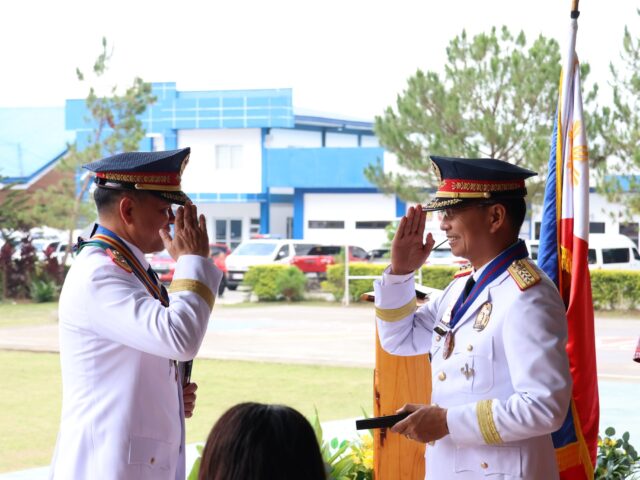 Cordillera police honor PLTGEN Okubo’s 36-year career