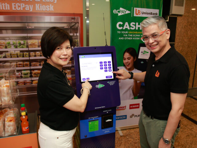 UnionBank expands cash deposit access via ECPay kiosks