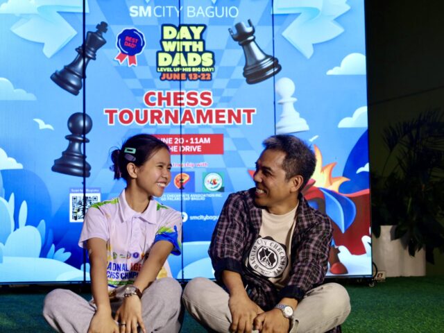 SM Baguio chess tournament draws players across generations