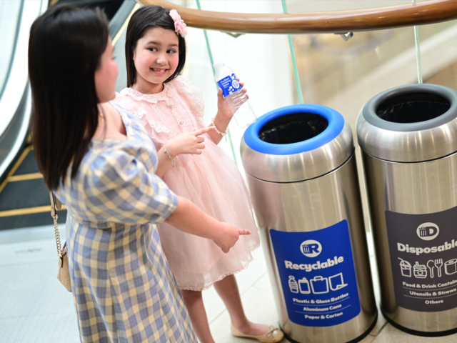 SM promotes recycling to boost circular economy