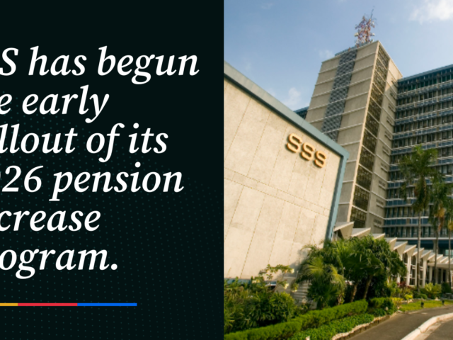 SSS begins early rollout of 2026 pension hike