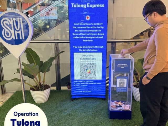SM City Baguio joins quake relief drive