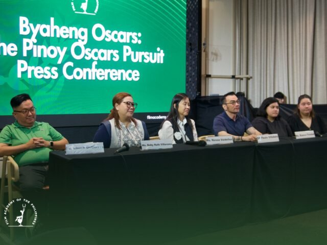 Philippines delays announcement of 2027 Oscars entry