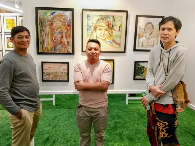 Baguio educators showcase classroom creativity at SM Baguio art exhibit