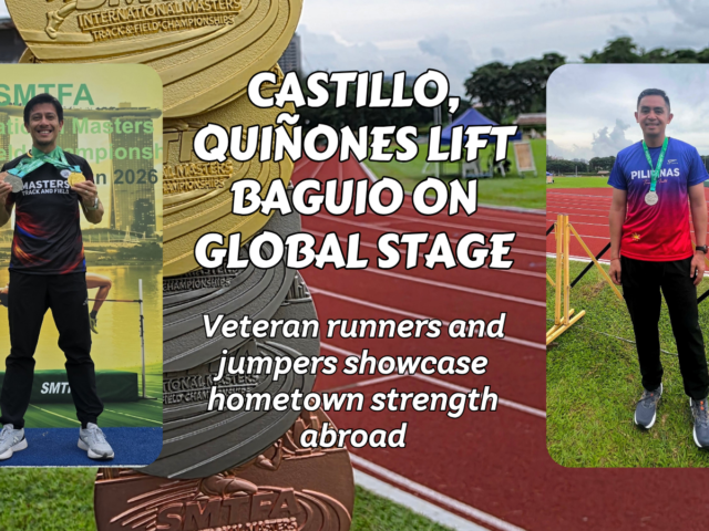 Castillo, Quiñones lift Baguio in international athletics