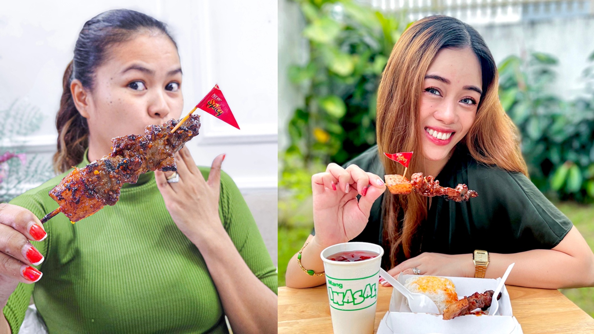 Here to stay - Mang Inasal Spicy Pork BBQ