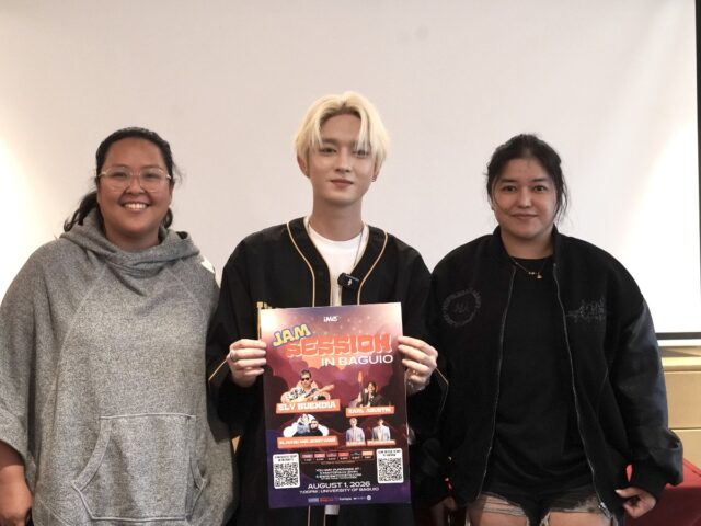 AJ Colico set for Jam Session Baguio debut