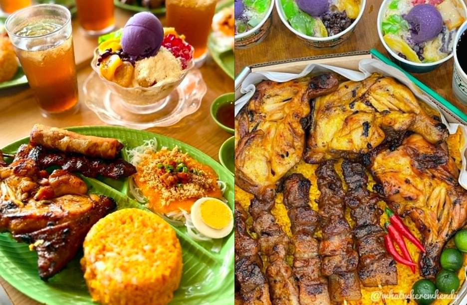 Mang Inasal Fiesta treats