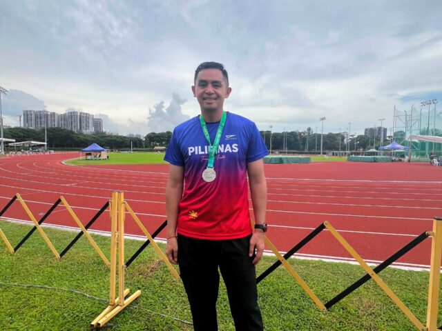 Philippine Masters athletes bag seven medals in Singapore meet