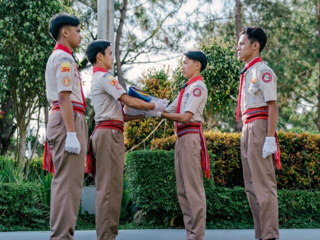 SM City Baguio marks Independence Day with Boy Scouts