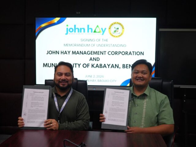 Kabayan farmers gain new market at Camp John Hay