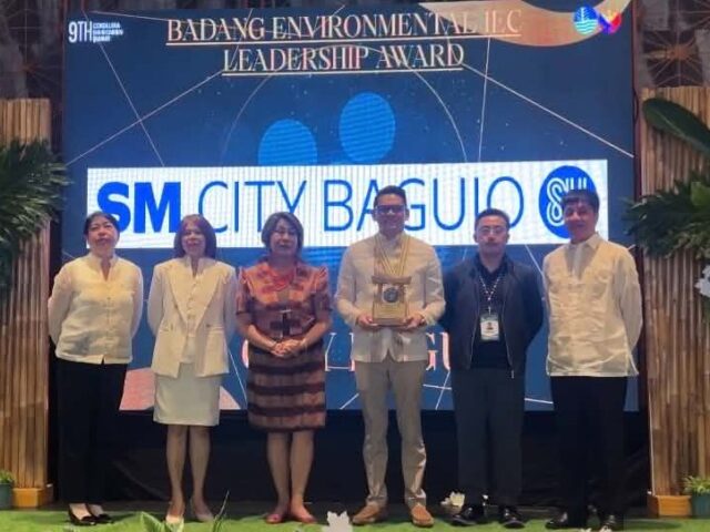 SM City Baguio earns DENR-CAR sustainability honors for environmental initiatives
