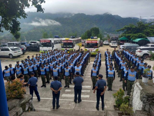 Over 1,000 PRO CAR police deployed for Marcos SONA