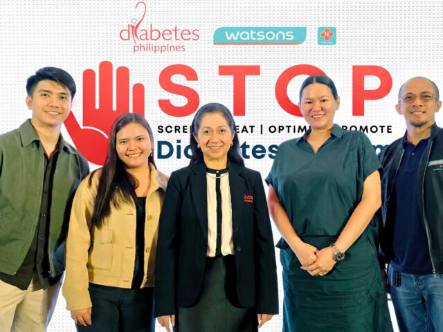 Watsons expands diabetes screening drive through Diabetes Philippines partnership