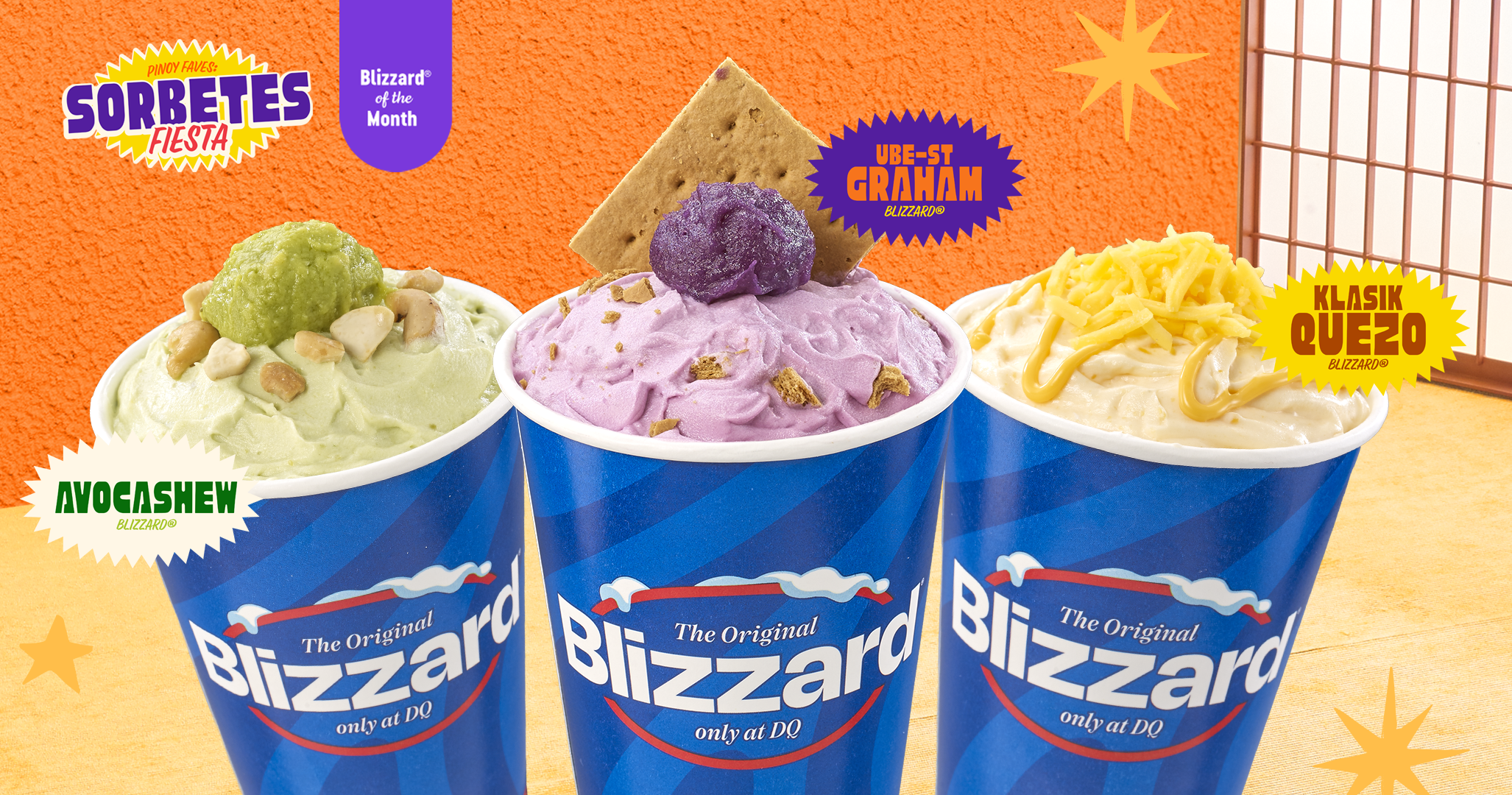 DQ Sorbetes Fiesta Blizzards