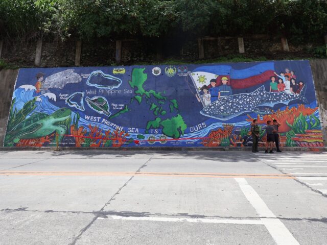 Baguio unveils West Philippine Sea mural marking arbitral ruling anniversary