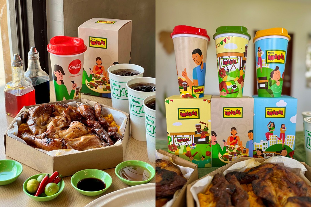 Mang Inasal Fiesta Cups