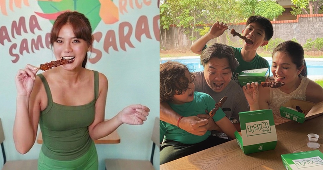 Maris and Dimples with PBBQ