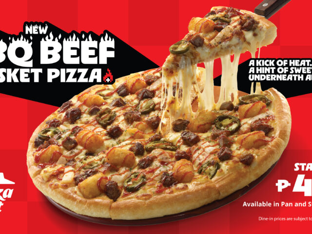 Pizza Hut’s BBQ Beef Brisket Pizza fuels Father’s Day demand
