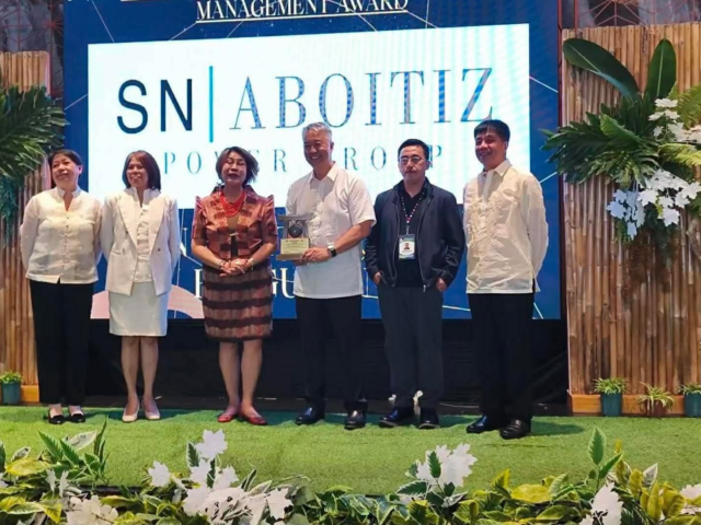 SNAP-Benguet wins BADANG waste management award