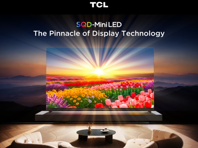 TCL unveils Super-QD MiniLED as next-generation premium TV display