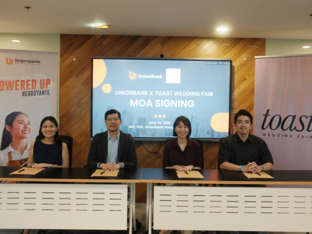 UnionBank backs Toast Wedding Fair 2026 to streamline wedding planning