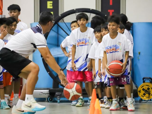 BCDA launches grassroots sports program for youths near New Clark City