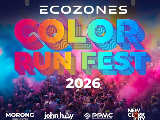 BCDA launches four-leg Ecozones Color Run Fest across ecozones