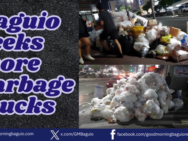 Baguio needs 50 garbage trucks, has only 27