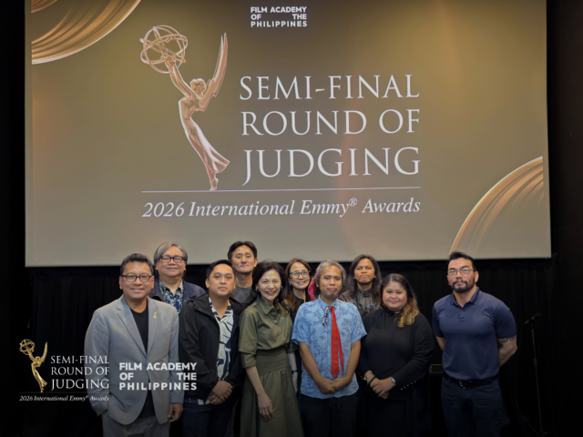 Philippines hosts first International Emmy judging session