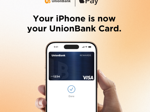 UnionBank expands digital payments with Apple Pay