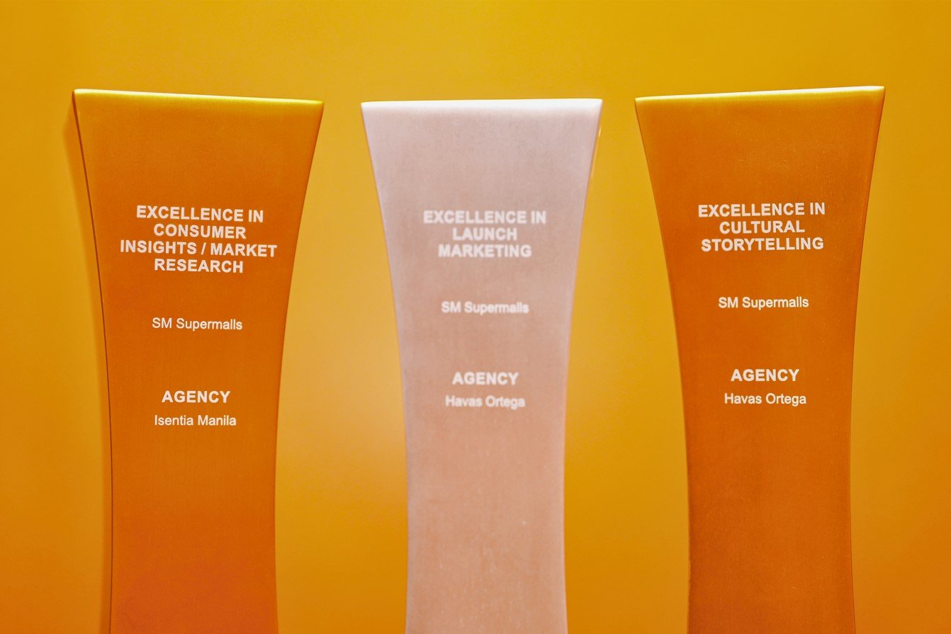 Marketing Excellence Awards Trophies
