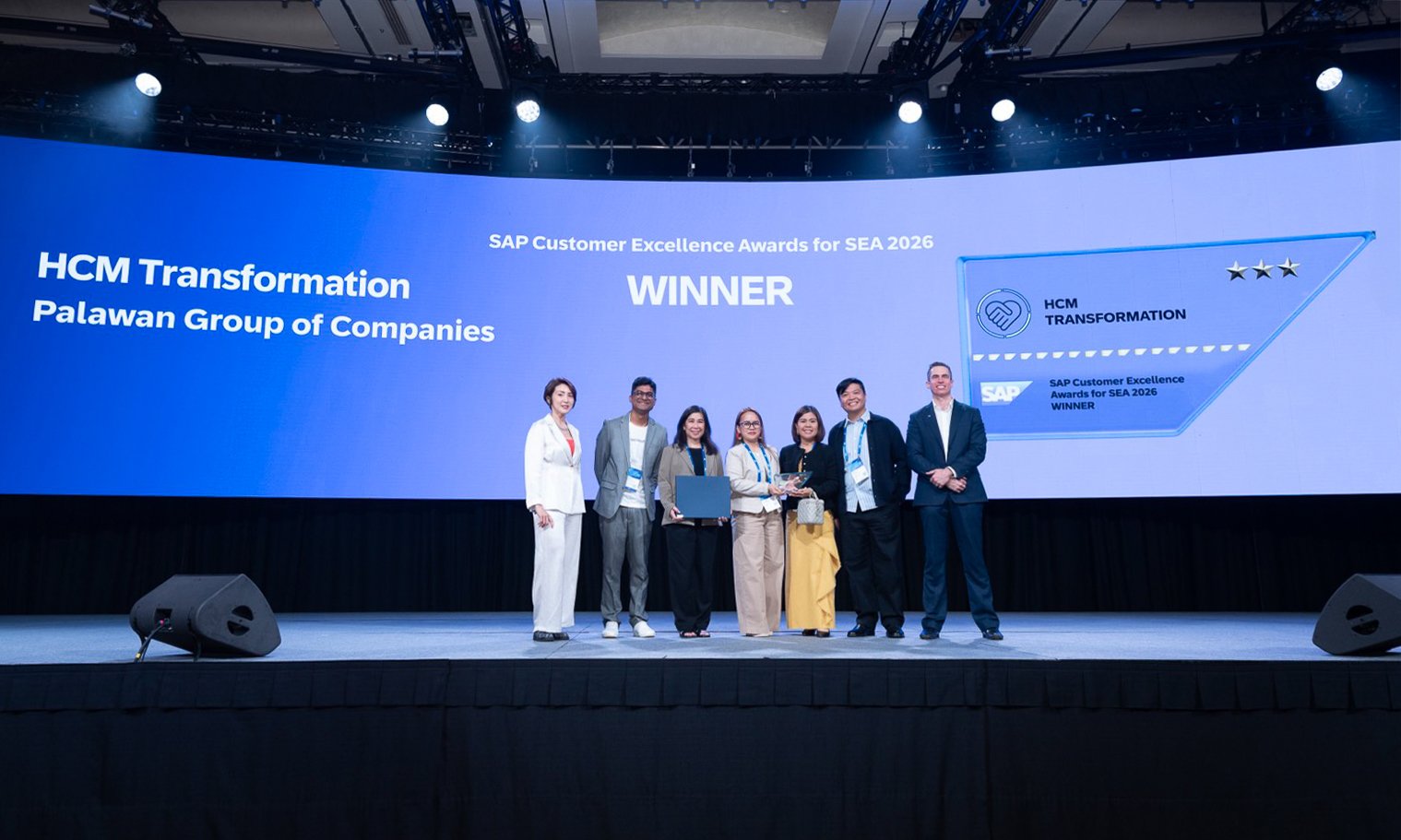 Palawan Group Secures Back-to-Back International Recognition for HR Excellence_1