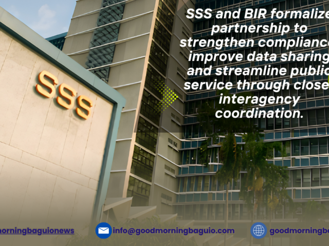 SSS, BIR forge partnership to boost compliance, data sharing