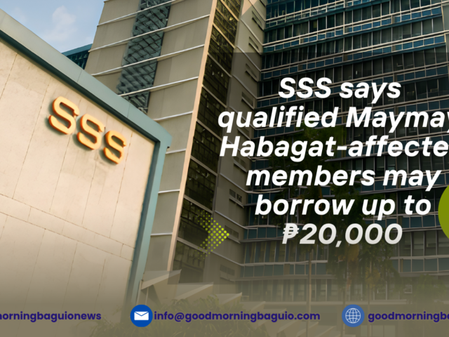 SSS offers emergency loans to Maymay, Habagat-hit members